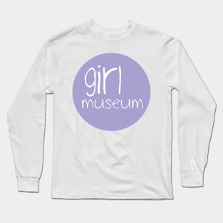 Girl Museum Logo Long Sleeve T-Shirt